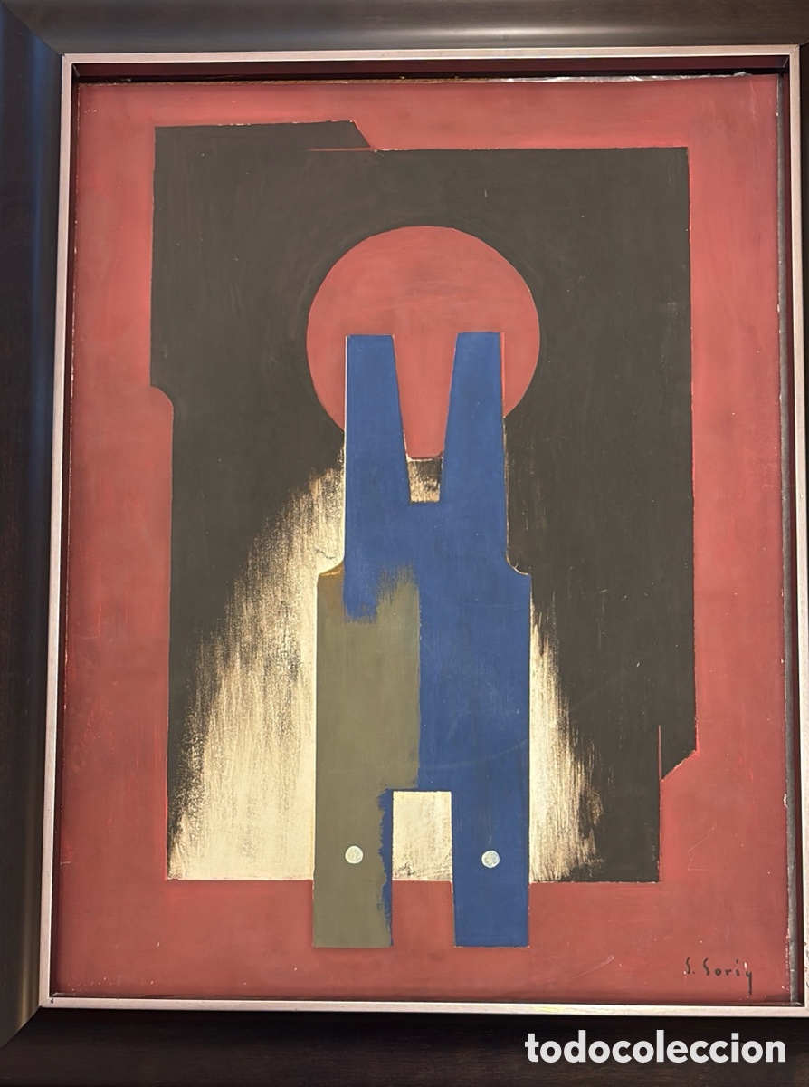 Arte: Salvador Soria | T&eacute;cnica mixta 67x52cm