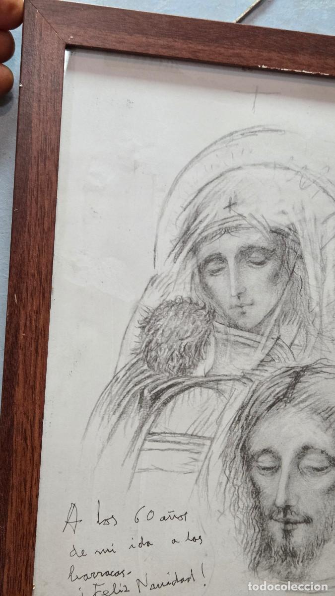Arte: dibujo religioso en marcado - Foto 2