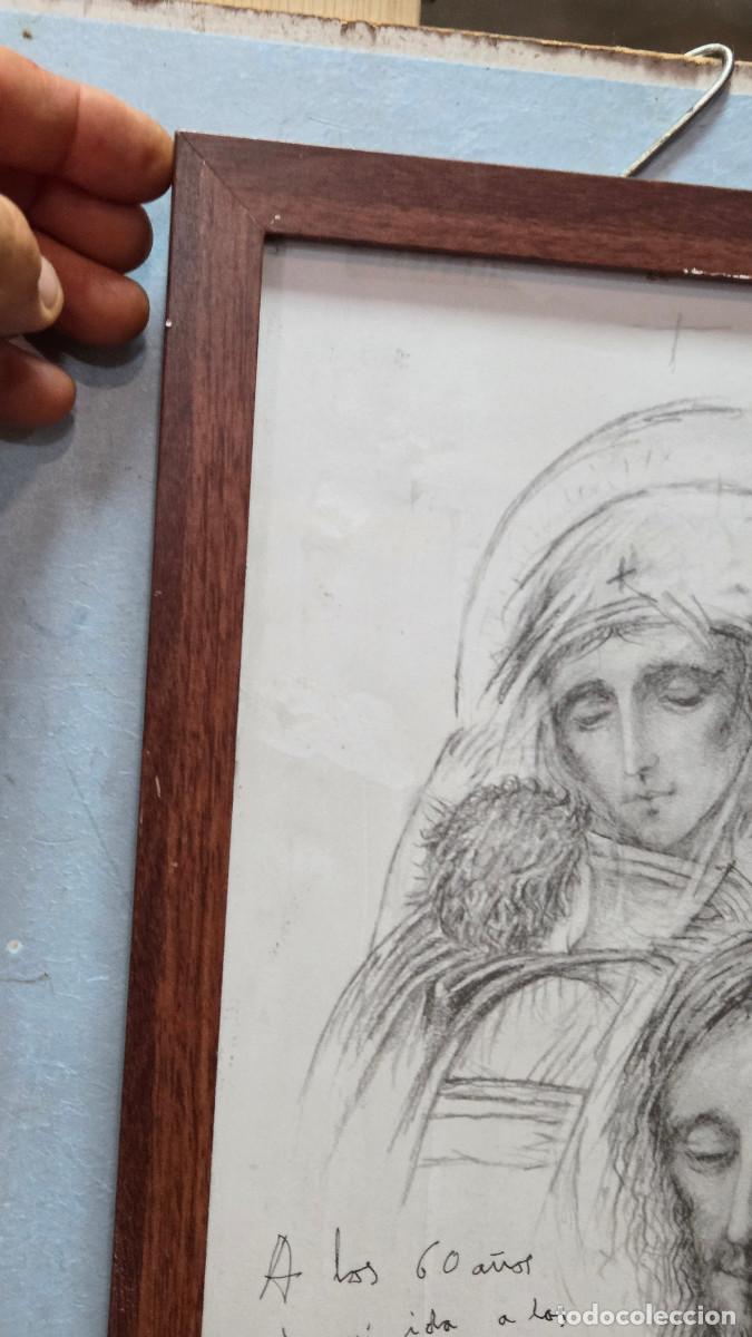 Arte: dibujo religioso en marcado - Foto 3