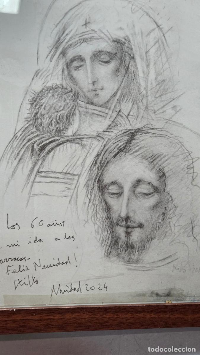 Arte: dibujo religioso en marcado - Foto 4