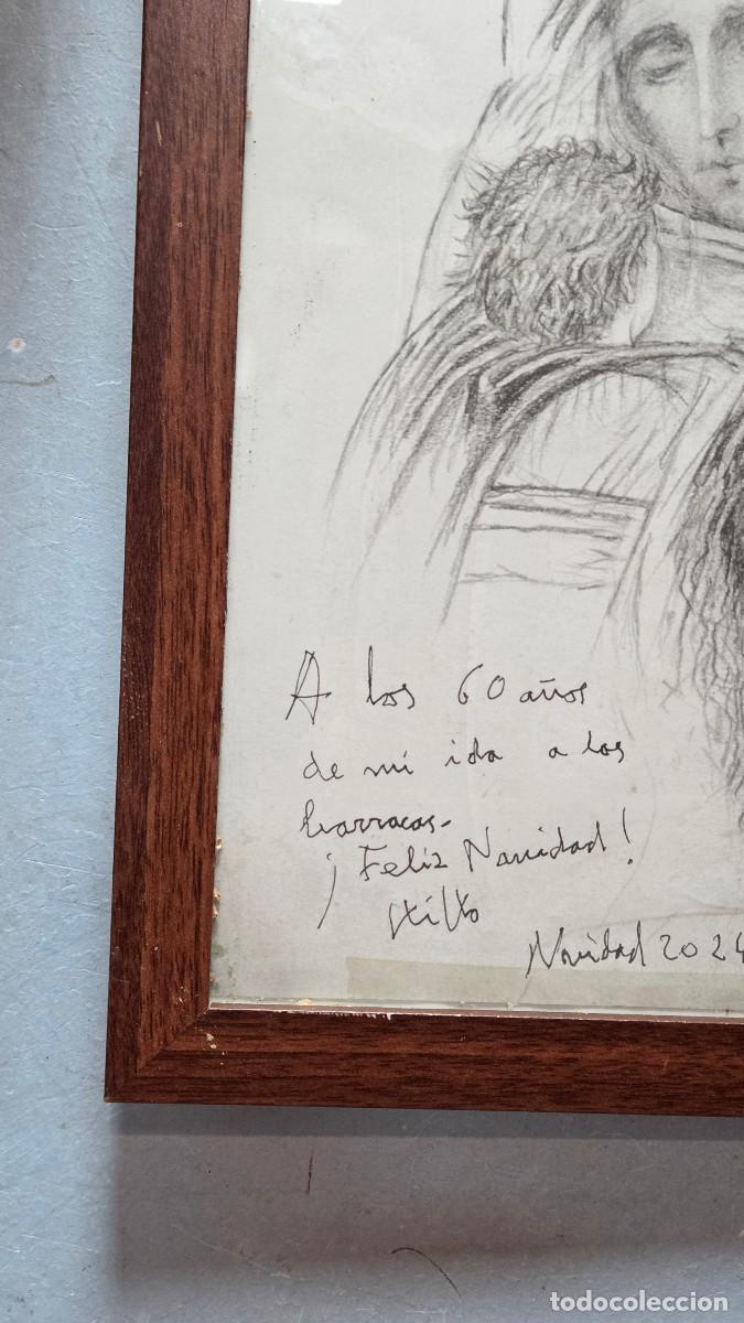 Arte: dibujo religioso en marcado - Foto 5