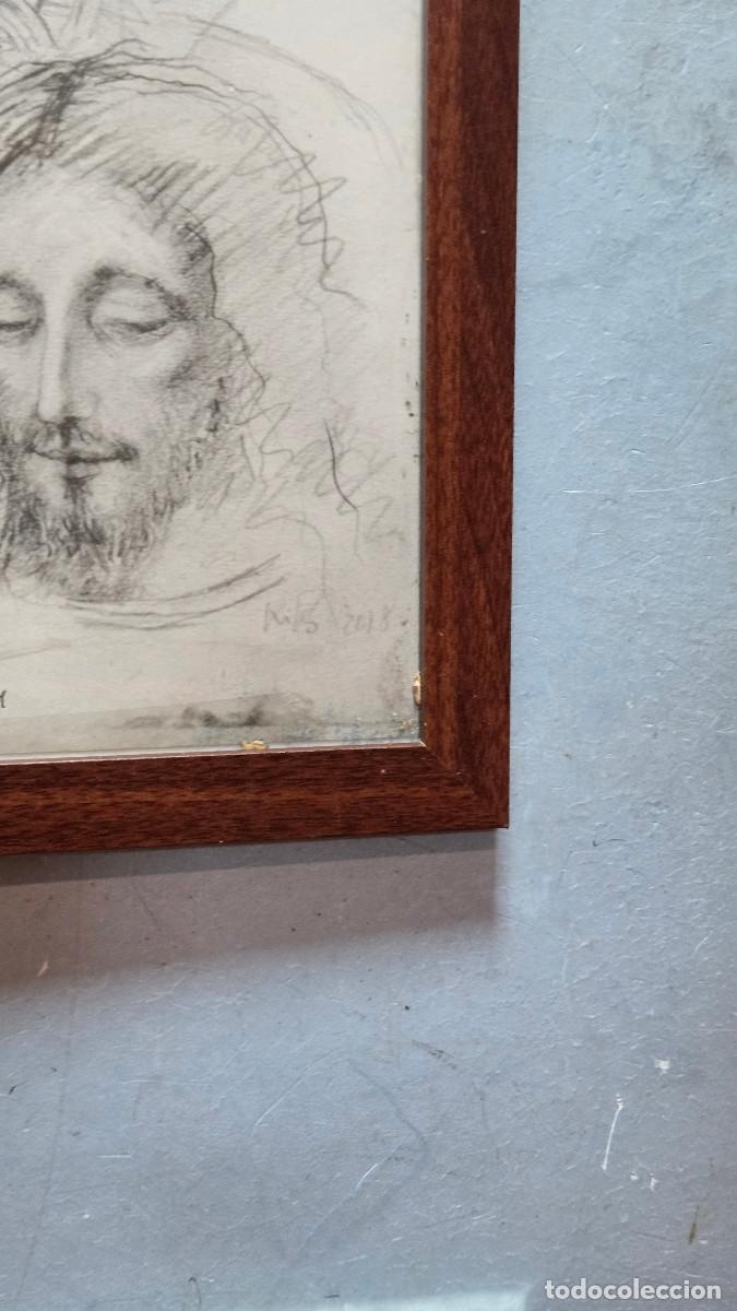 Arte: dibujo religioso en marcado - Foto 6