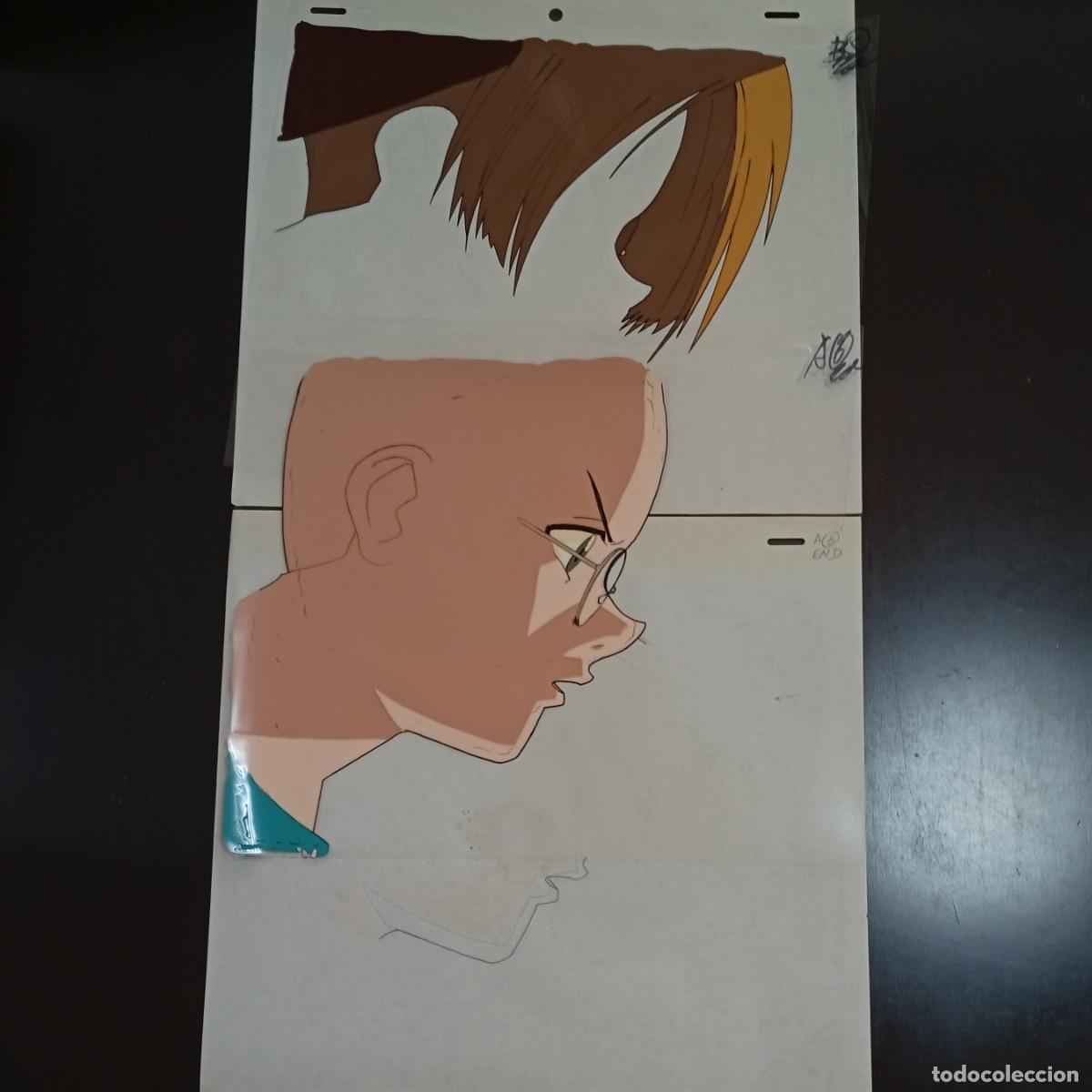 Arte: LOTE CELDAS ANIMACI&Oacute;N SPEED RACER MACH GO DOUGA GENGA JAPON DIBUJO ANIME