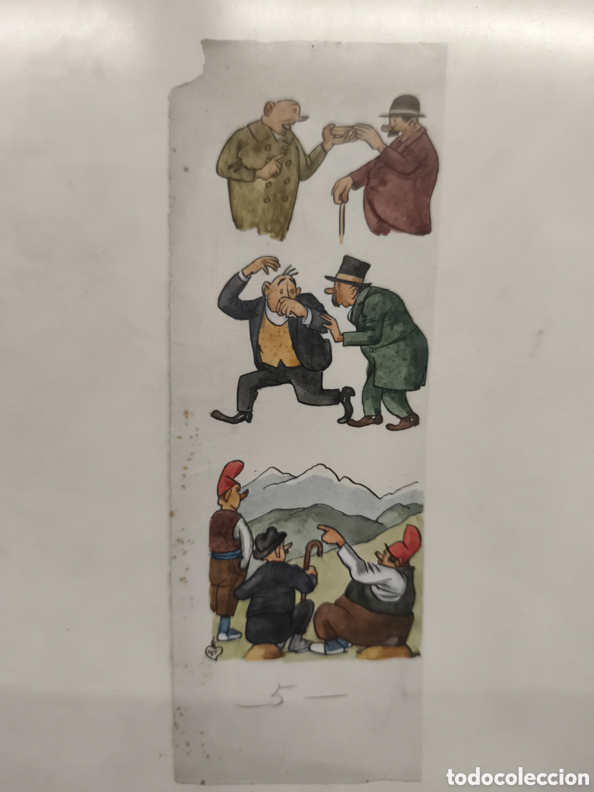 Arte: Dibujo original CORNET