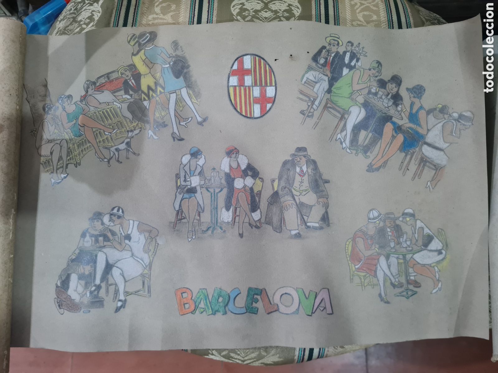 Art: Dibujo contempor&aacute;neo de Alfredo Opisso ( BARCELONA)