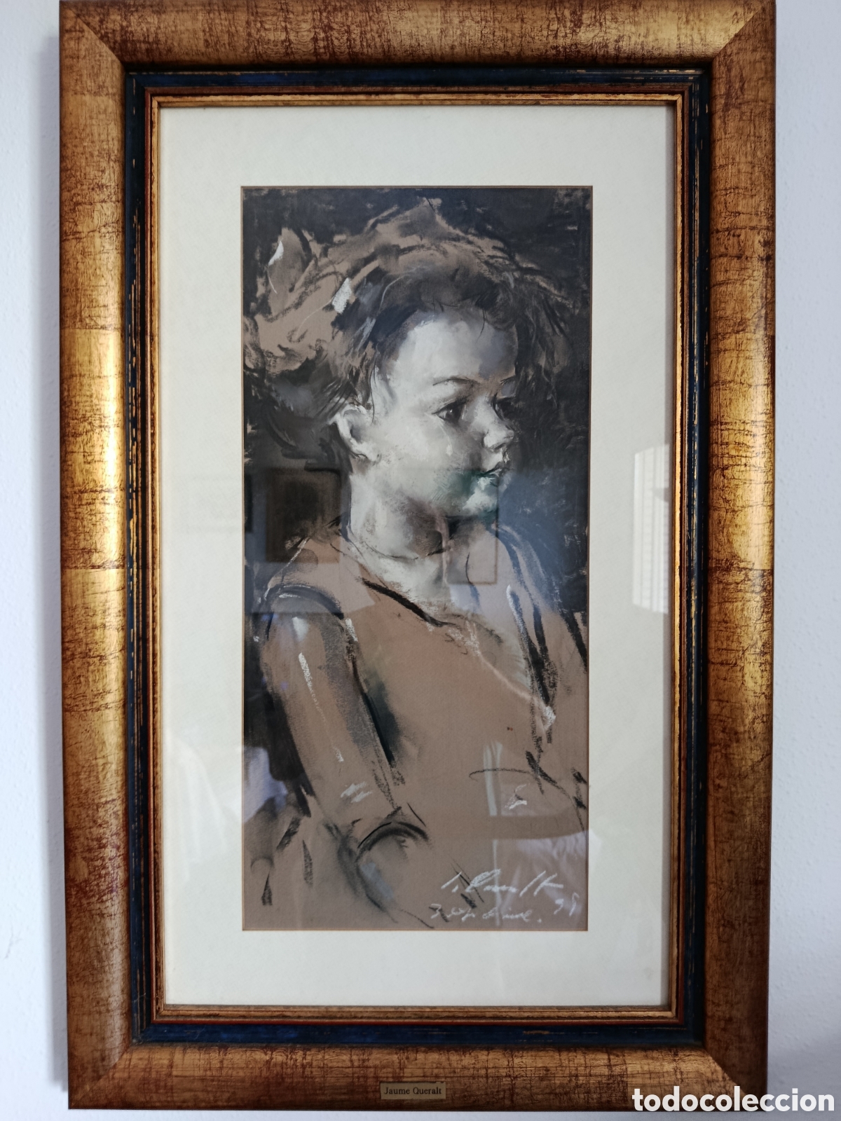 Arte: Jaume Queralt pastel mu&ntilde;eca