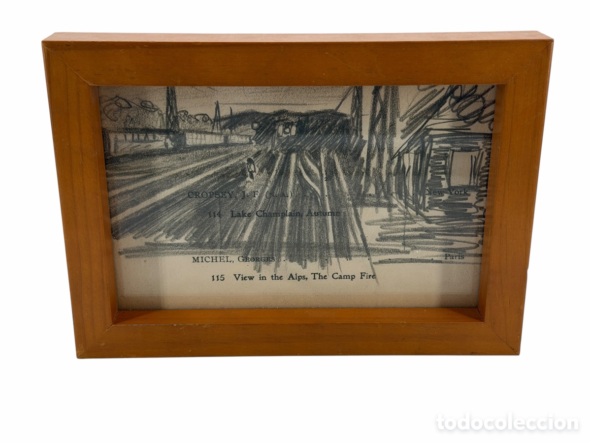 Art: Michael Georges Dibujo Antiguo