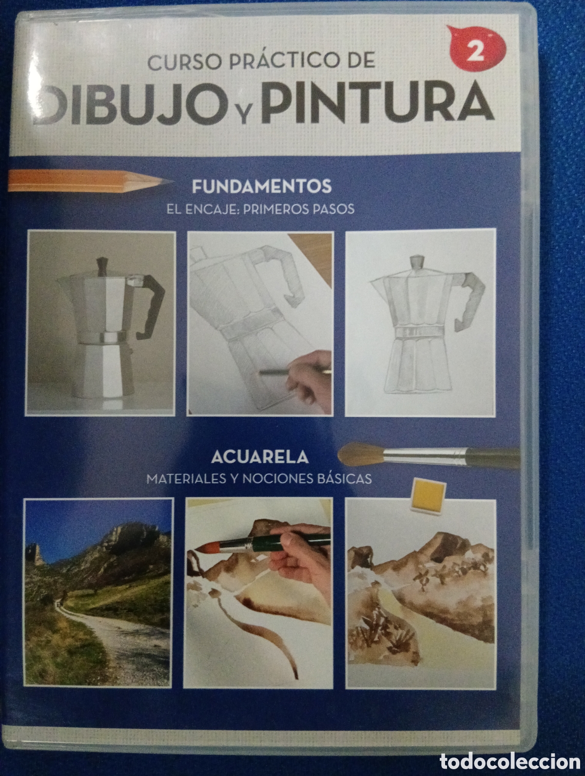 Arte: Curso pr&aacute;ctico de Dibujo y pintura. Fundamentos. Encaje. Primeros pasos. Tomo 2