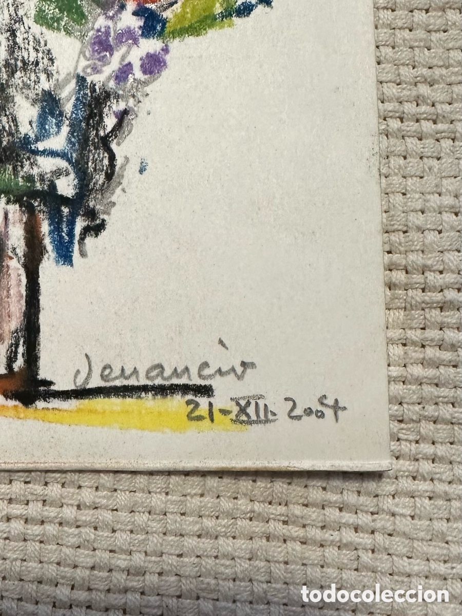 Arte: Venancio Blanco. Jarr&oacute;n - Foto 2