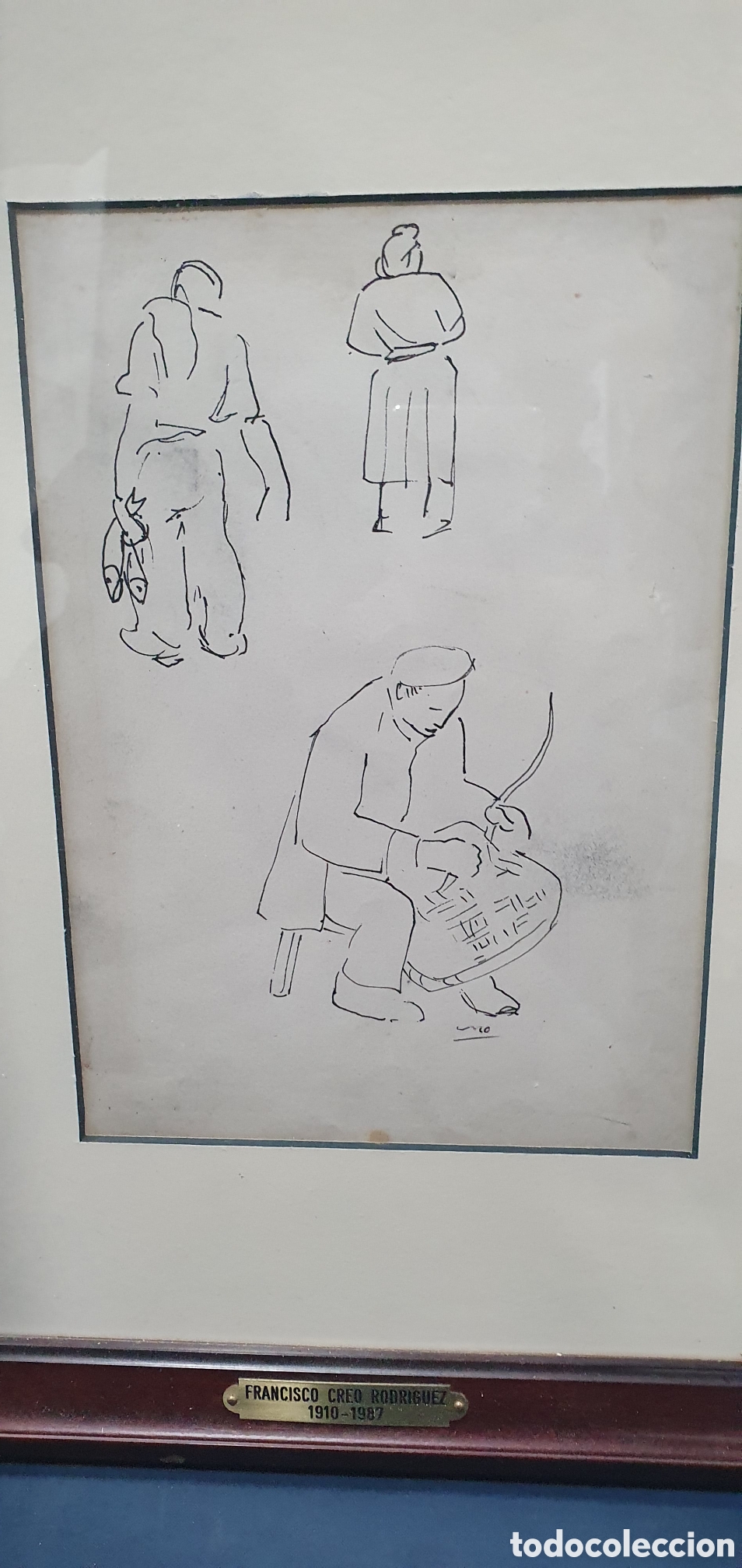 Arte: Dibujo a tinta Francisco Creo. (L135)