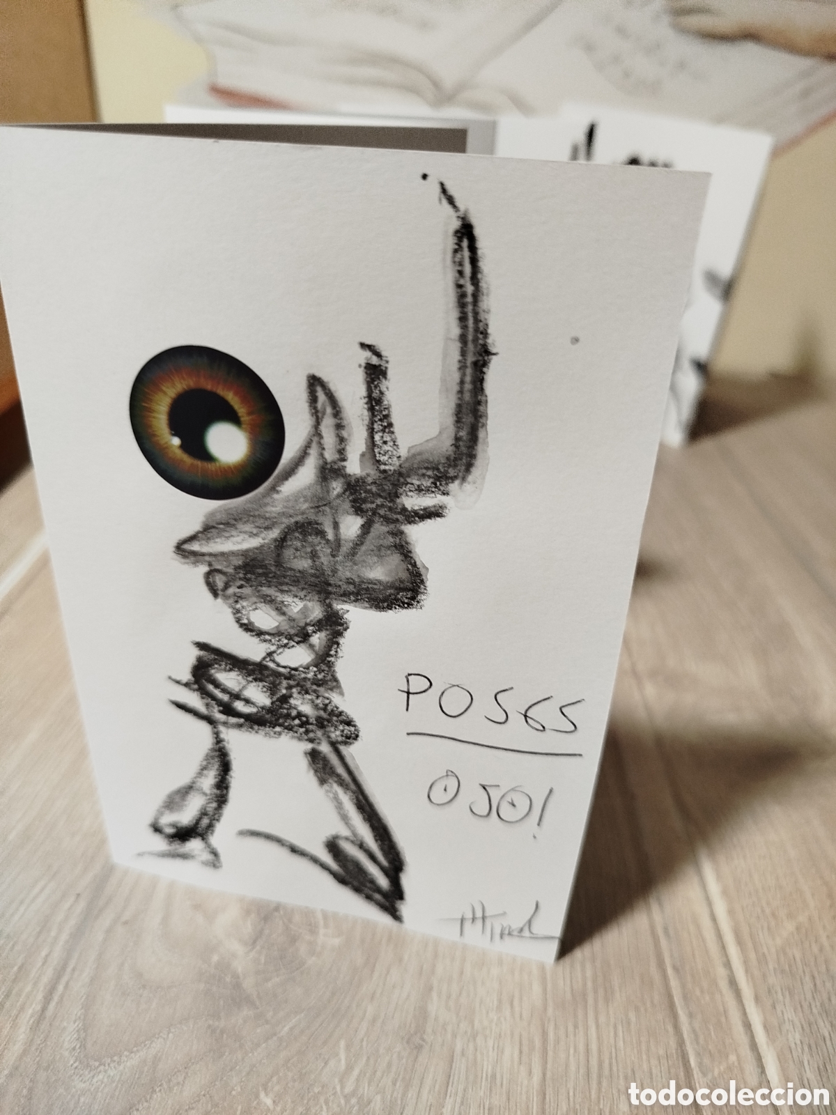 Arte: Libro de artista formato acorde&oacute;n