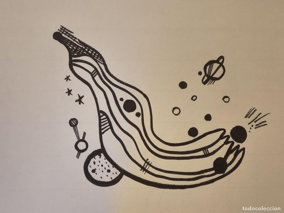 Arte: Original. Tinta sobre papel verjurado. 21x29cm. Sin t&iacute;tulo. Firmado SBLS
