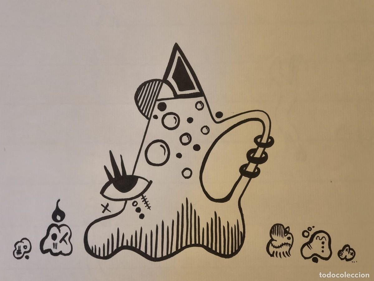 Arte: Original. Tinta sobre papel verjurado. 21x29cm. Sin t&iacute;tulo. Firmado SBLS