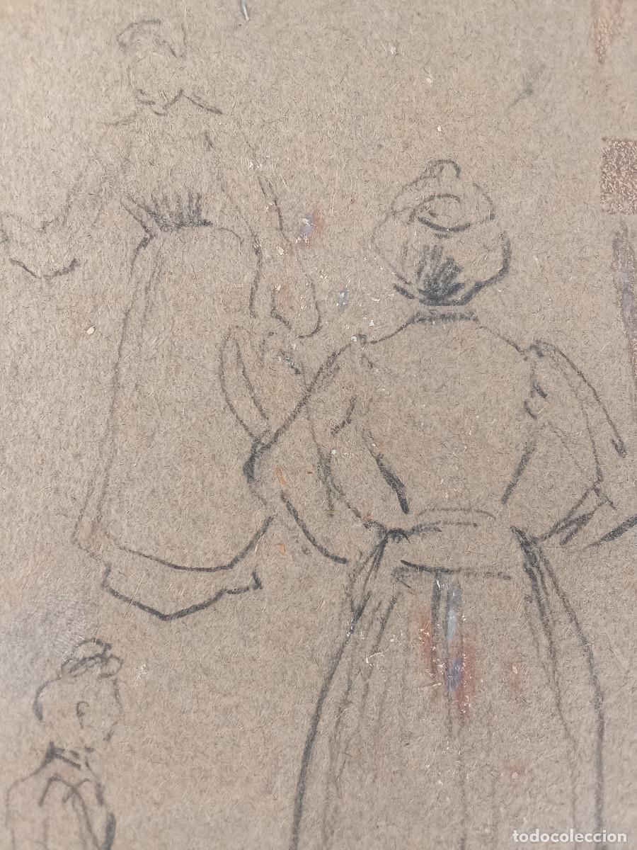 Arte: LAURE&Agrave; BARRAU - FIGURAS DE SE&Ntilde;ORAS-