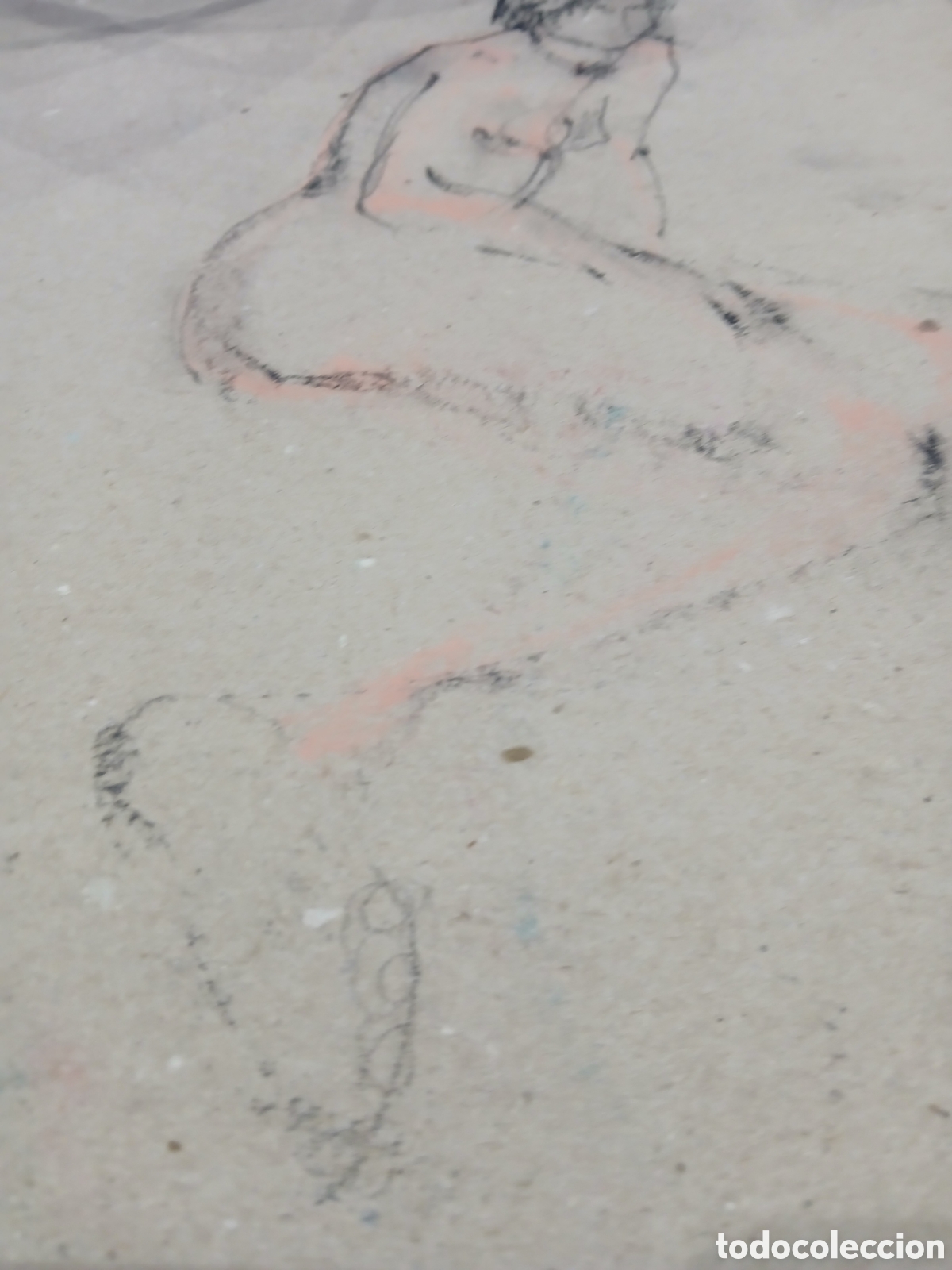 Arte: Dibujo sin identificar - Foto 2