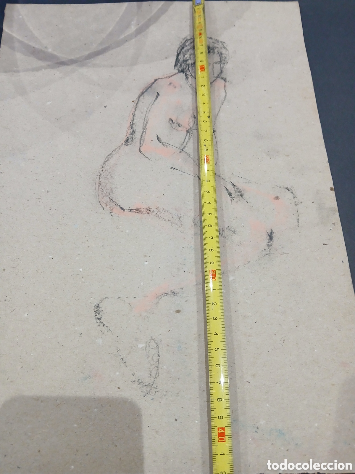 Arte: Dibujo sin identificar - Foto 3