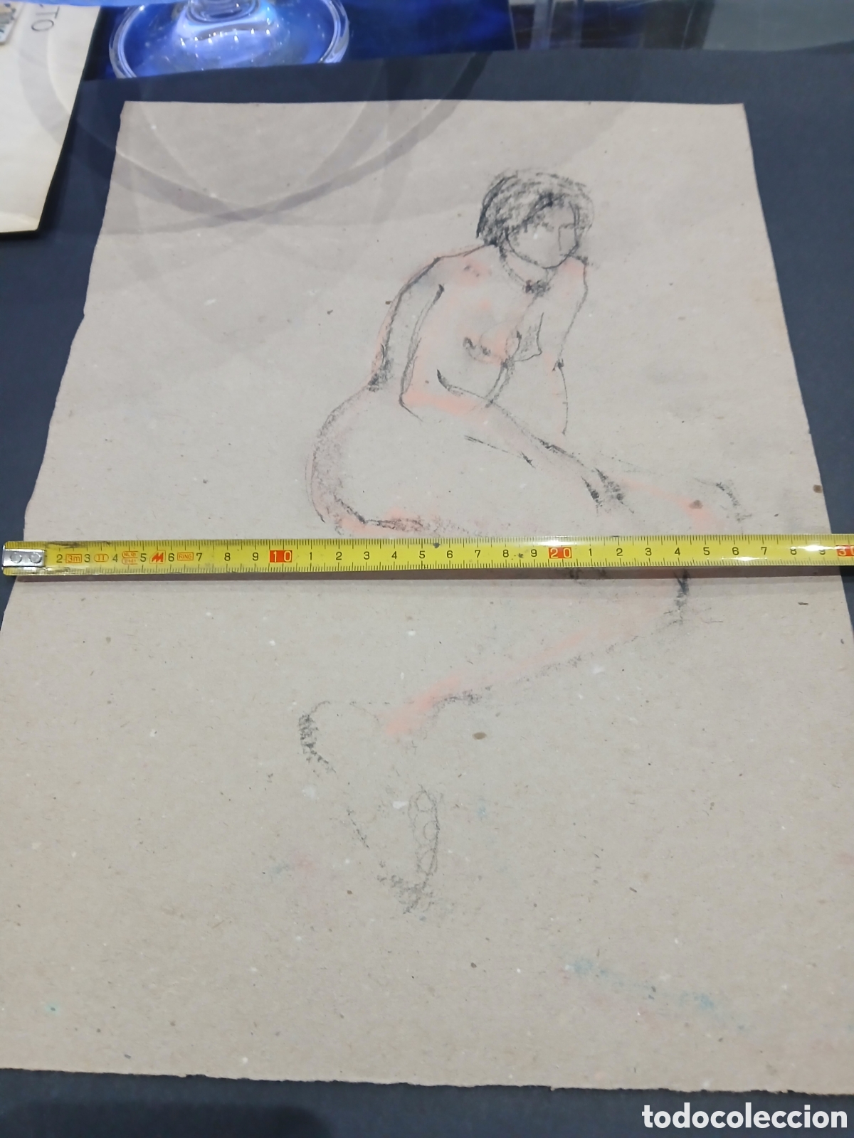Arte: Dibujo sin identificar - Foto 4