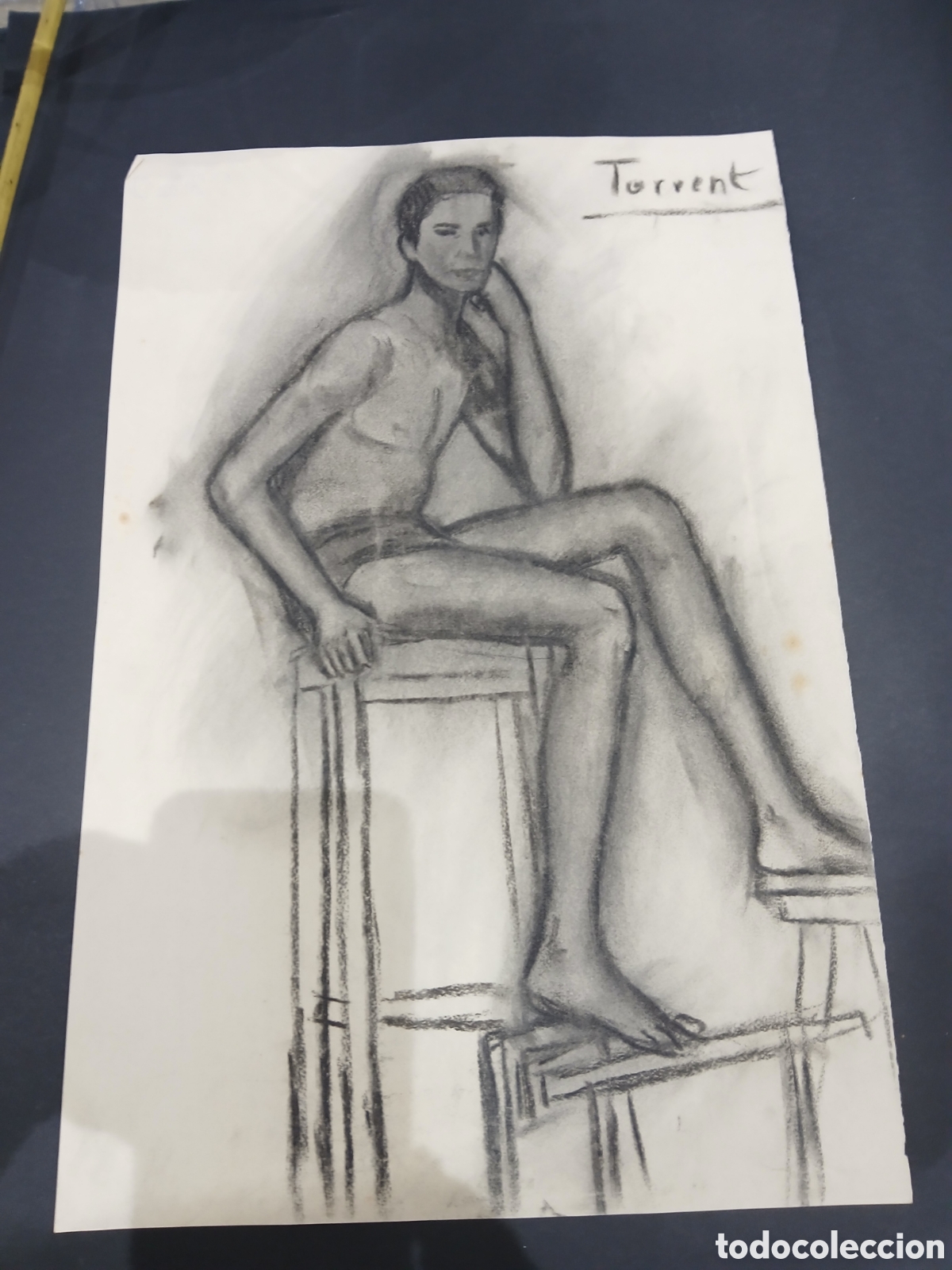 Arte: Dibujo firmado torrent