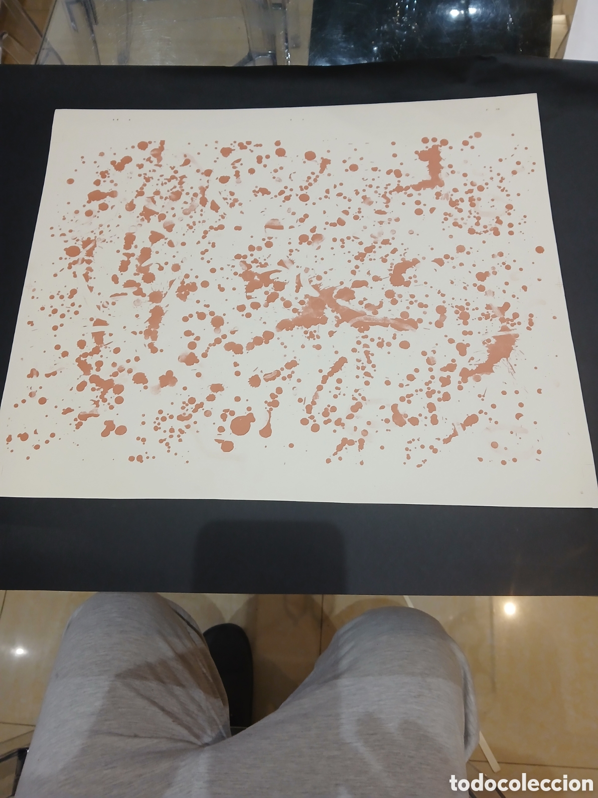 Arte: Dibujo sin identificar