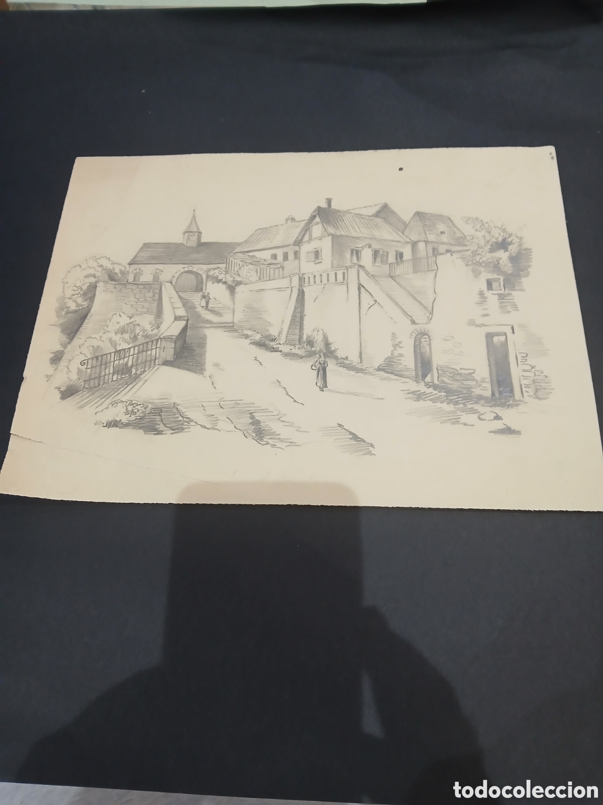 Arte: Dibujo original sin firma