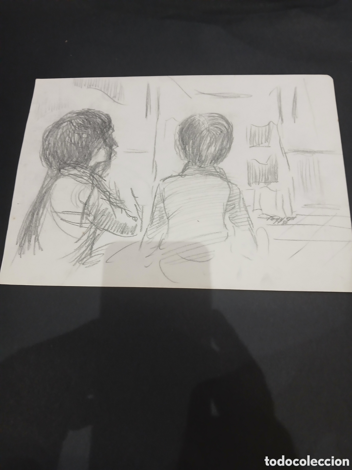 Arte: Dibujo firmado torrent