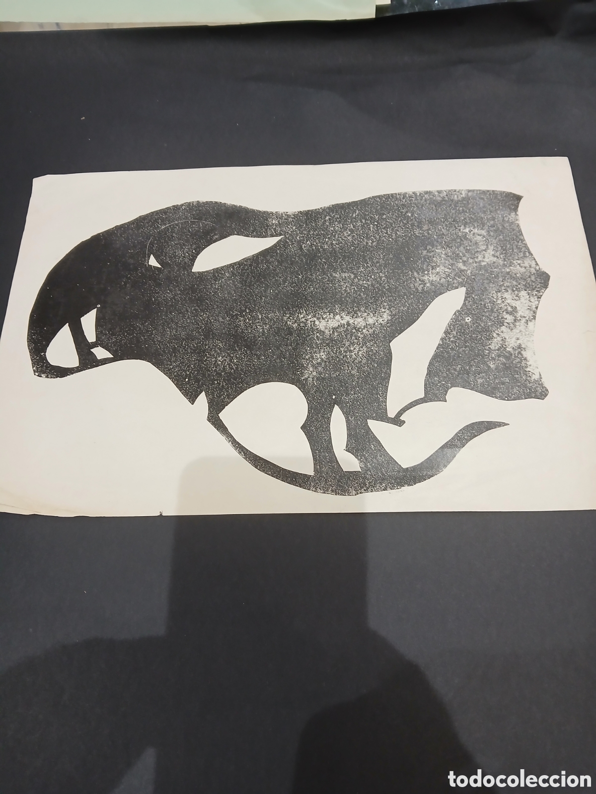 Arte: Dibujo sin firmar buen trazo
