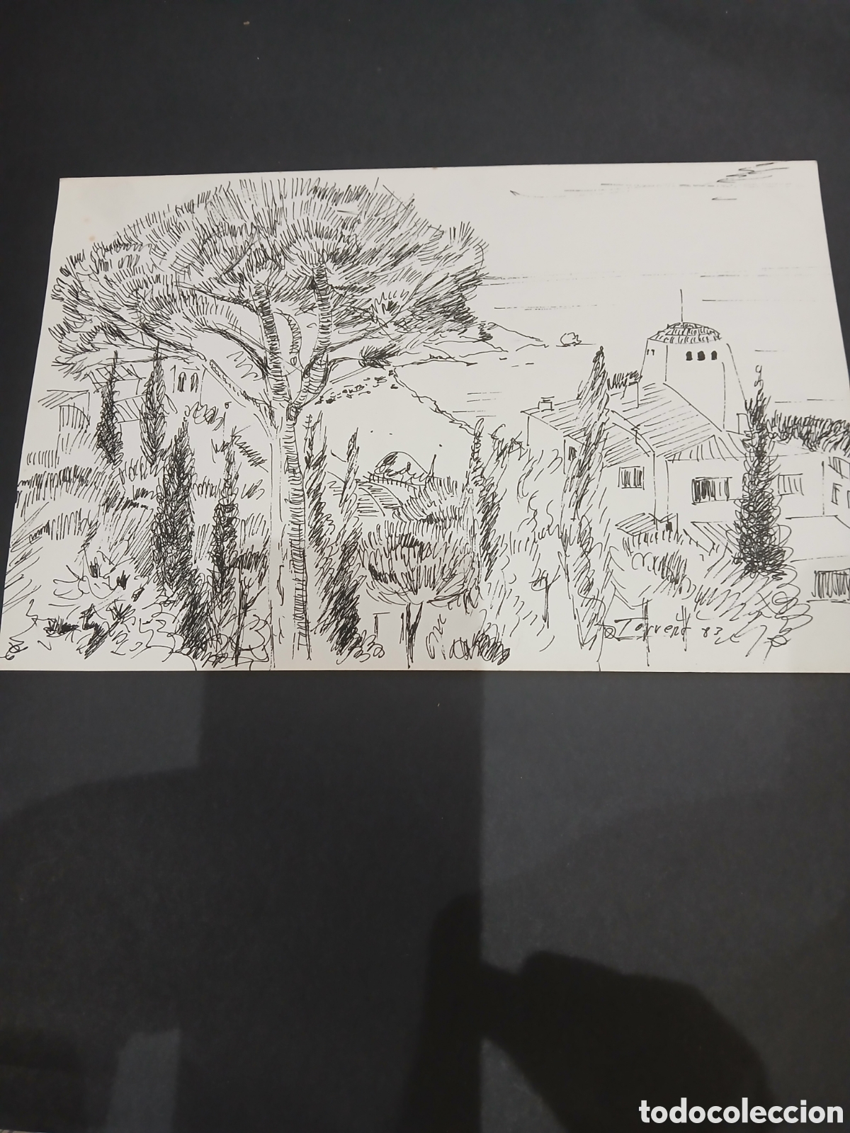 Arte: Dibujo firmado torrent