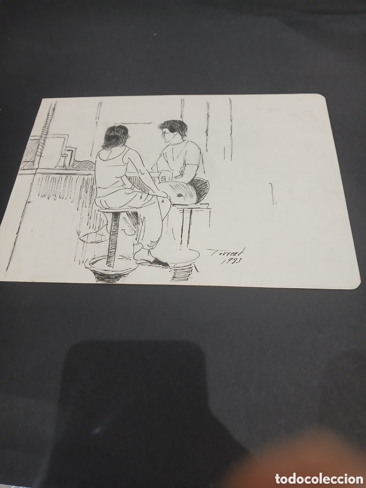 Arte: Dibujo firmado torrent