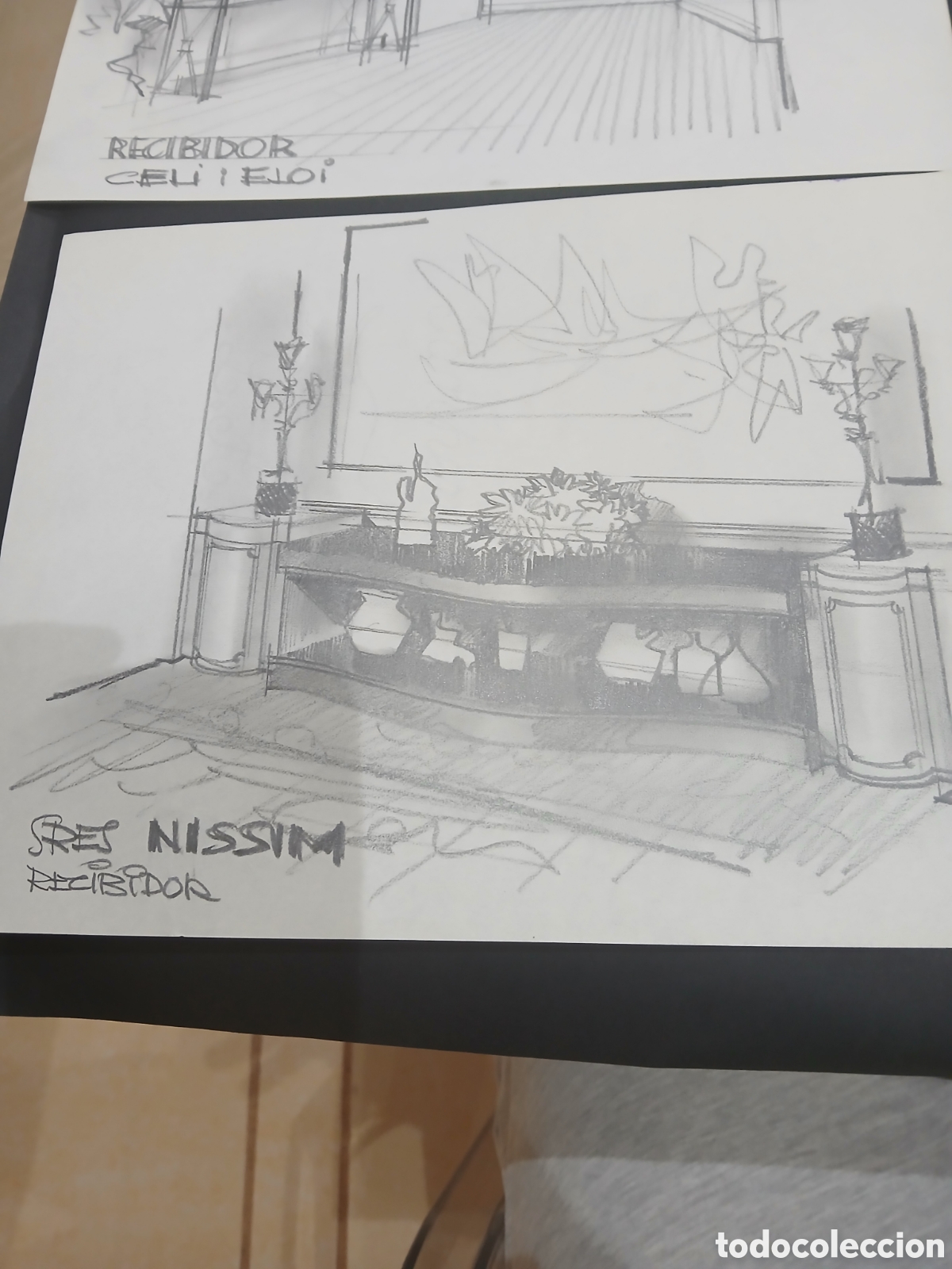 Arte: Lote de 4 dibujos decoracion - Foto 2