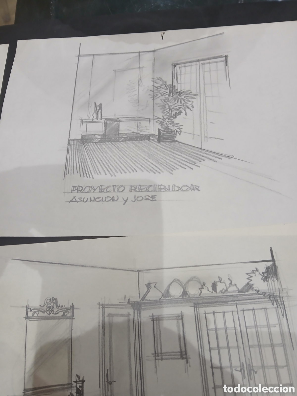 Arte: Lote de 4 dibujos decoracion - Foto 4