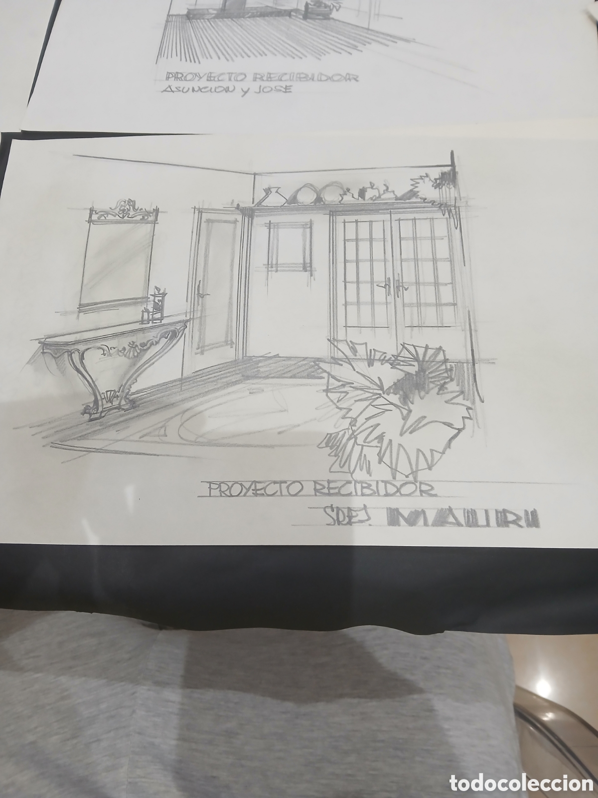 Arte: Lote de 4 dibujos decoracion - Foto 5