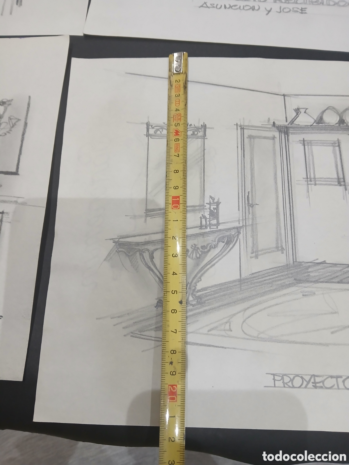 Arte: Lote de 4 dibujos decoracion - Foto 6