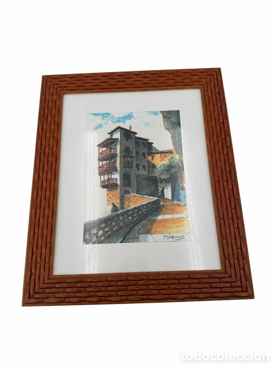 Arte: Dibujo de Paisaje Urbano. Bustamante