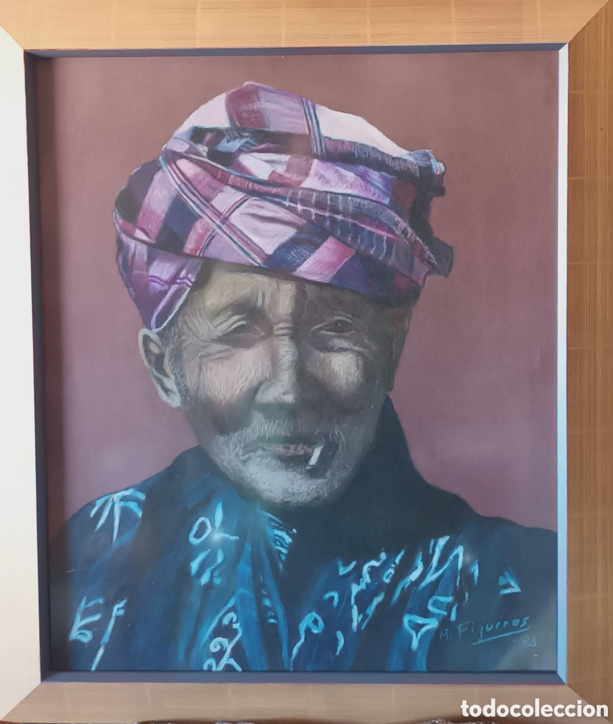Arte: Dibujo hiperrealista a lapices