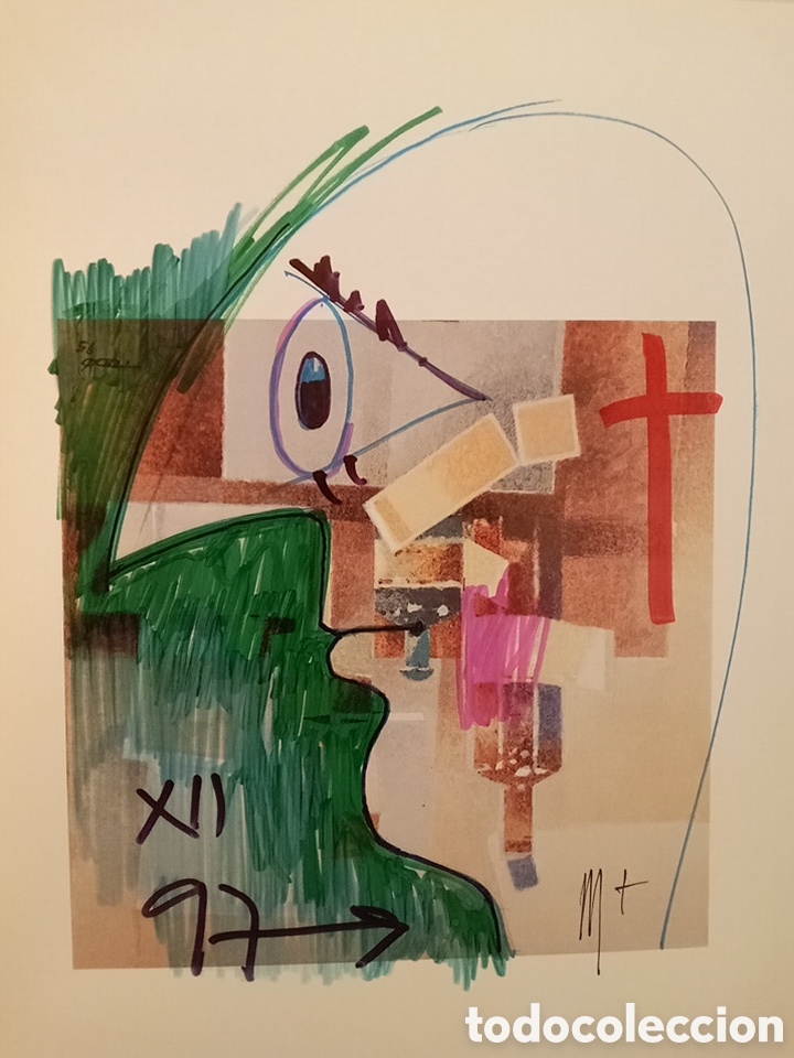 Arte: DIBUJO ORIGINAL DE MANFER.A&Ntilde;O 1997.FIRMADO.SURREALISMO