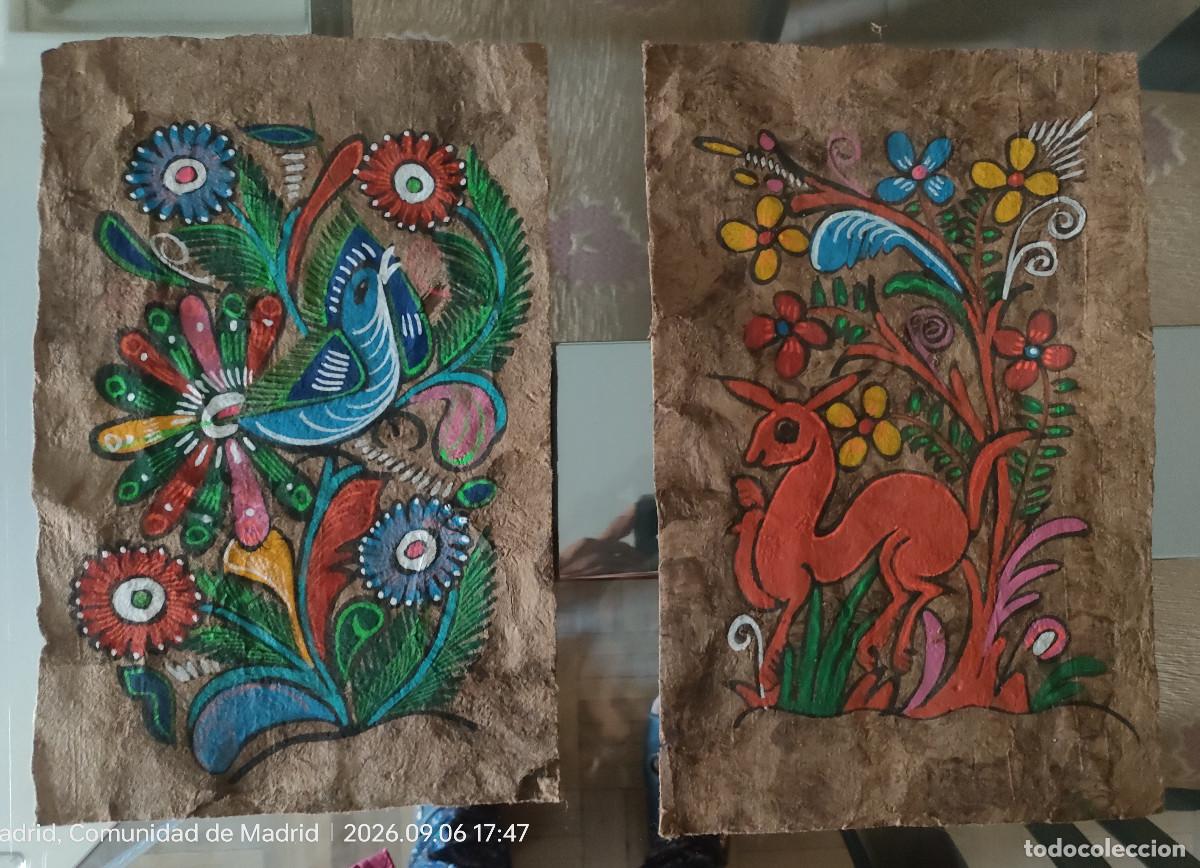 Arte: Pergaminos Amates mexicanos