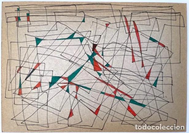 Arte: WILL FABER - T&eacute;cnica mixta, 1973