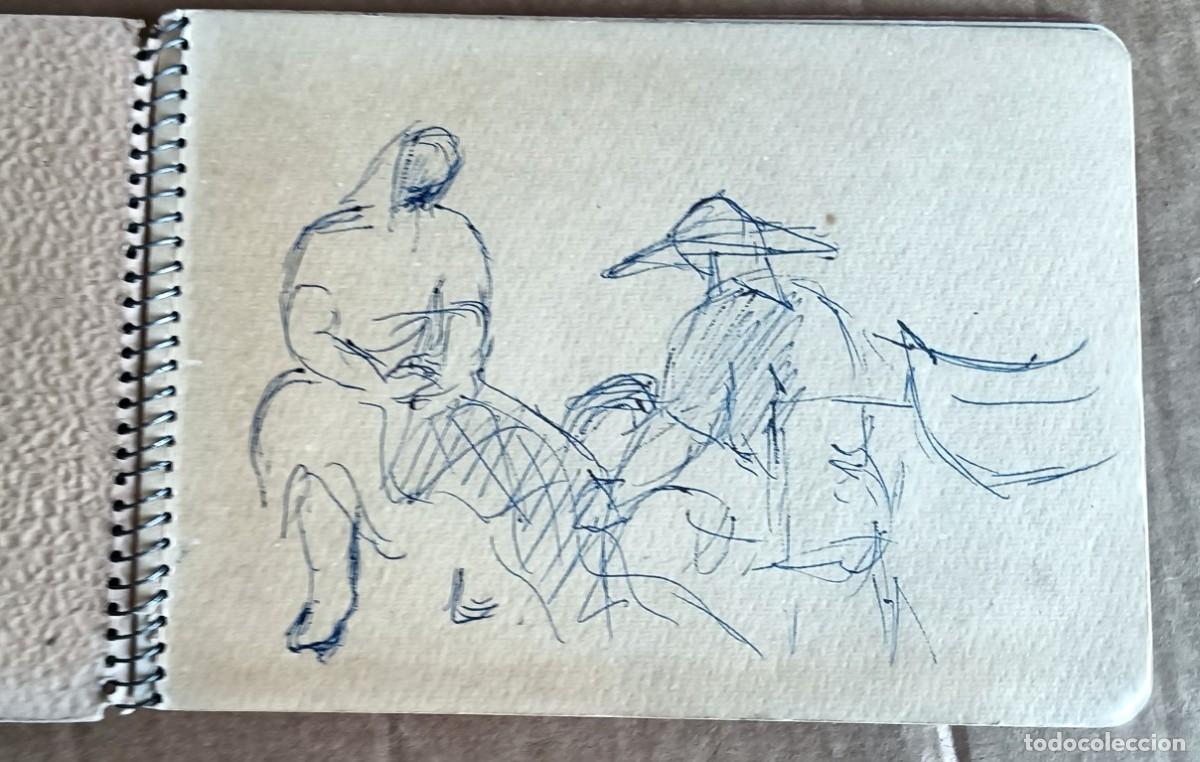 Arte: 8 dibujos - Los de las fotograf&iacute;as - Parece a bol&iacute;grafo