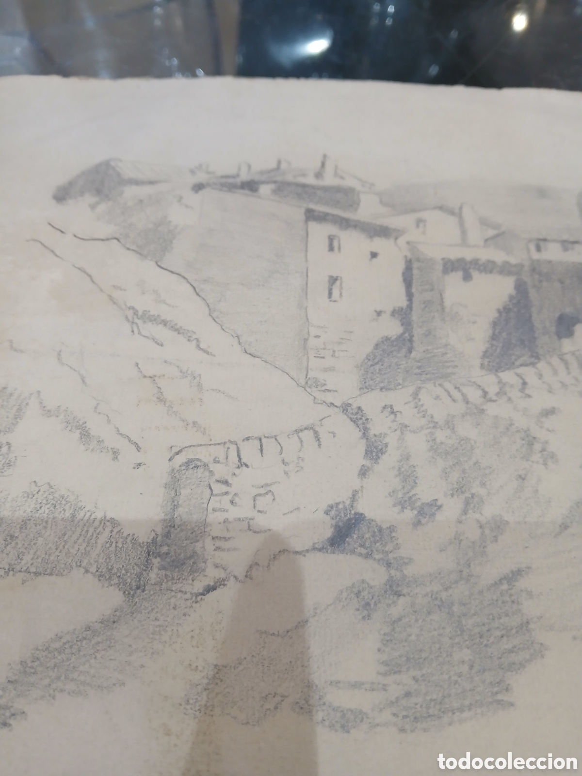 Arte: Dibujo antiguo sin identificar - Foto 2