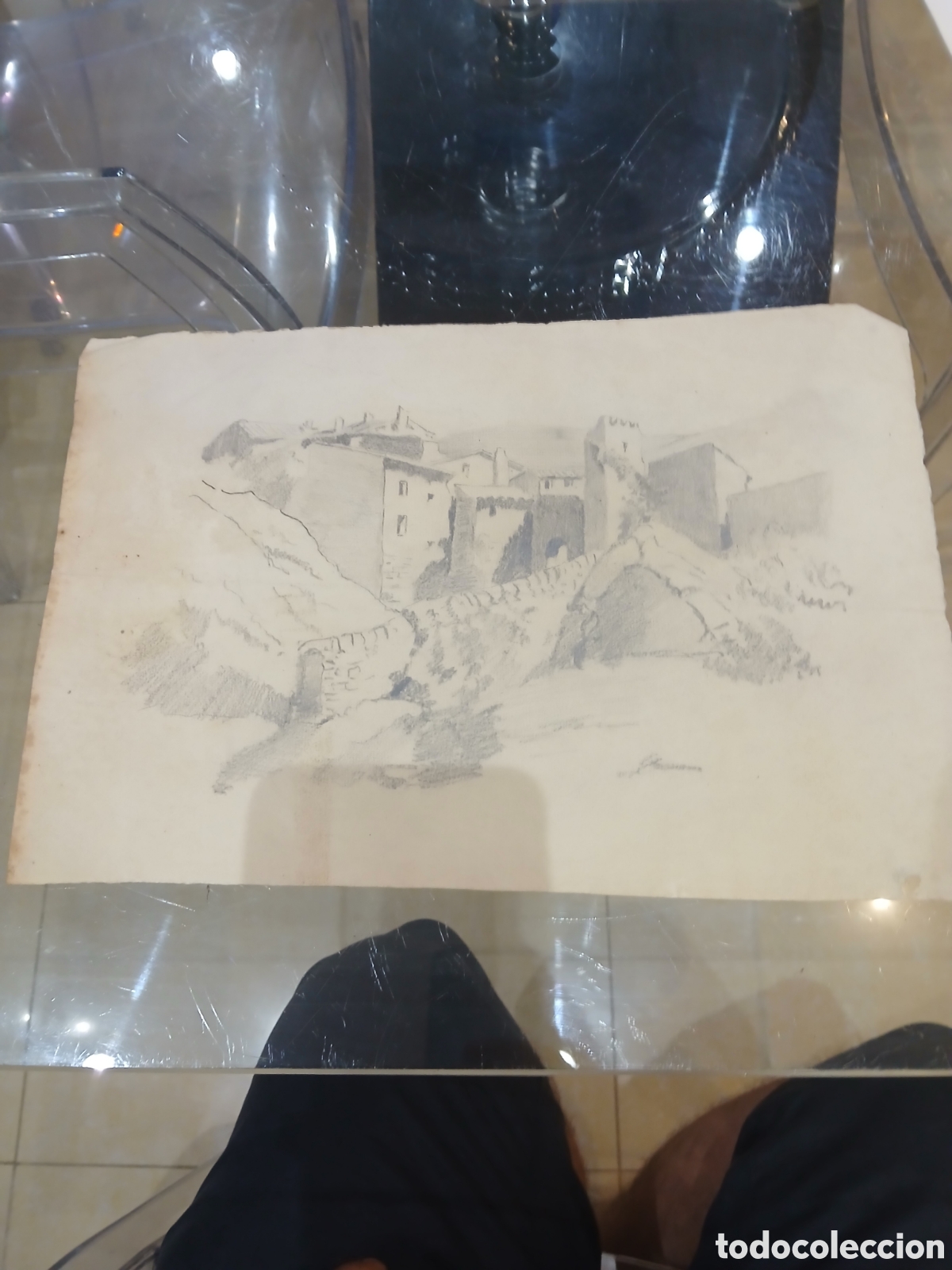 Arte: Dibujo antiguo sin identificar