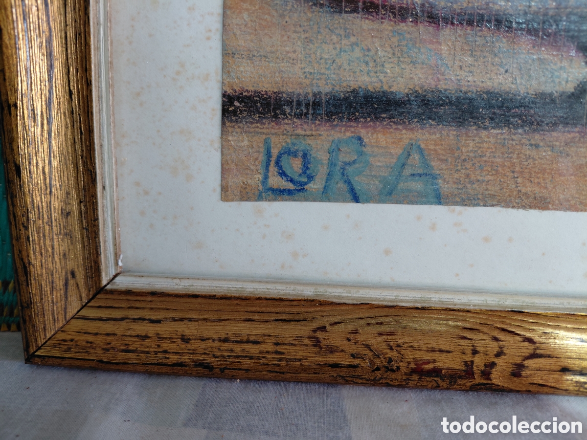 Arte: Cuadro autor desconocido Lora - Foto 2