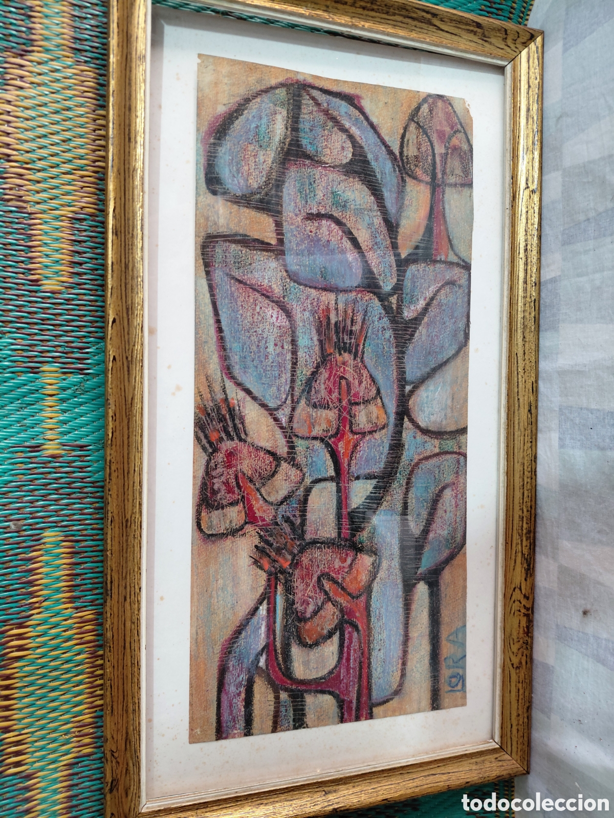 Arte: Cuadro autor desconocido Lora - Foto 3