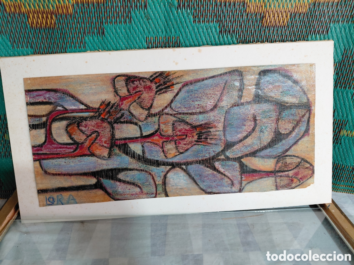 Arte: Cuadro autor desconocido Lora - Foto 4