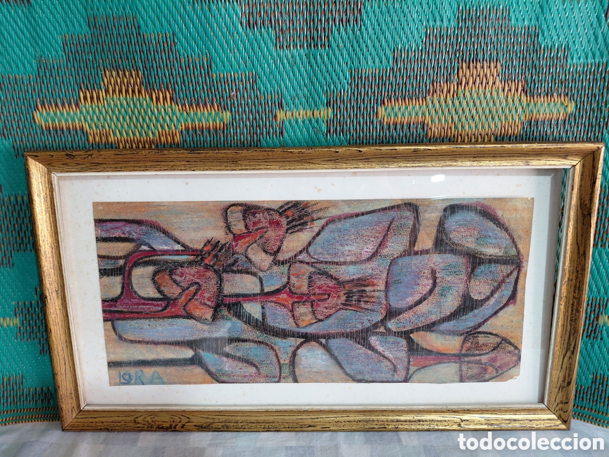 Arte: Cuadro autor desconocido Lora - Foto 5