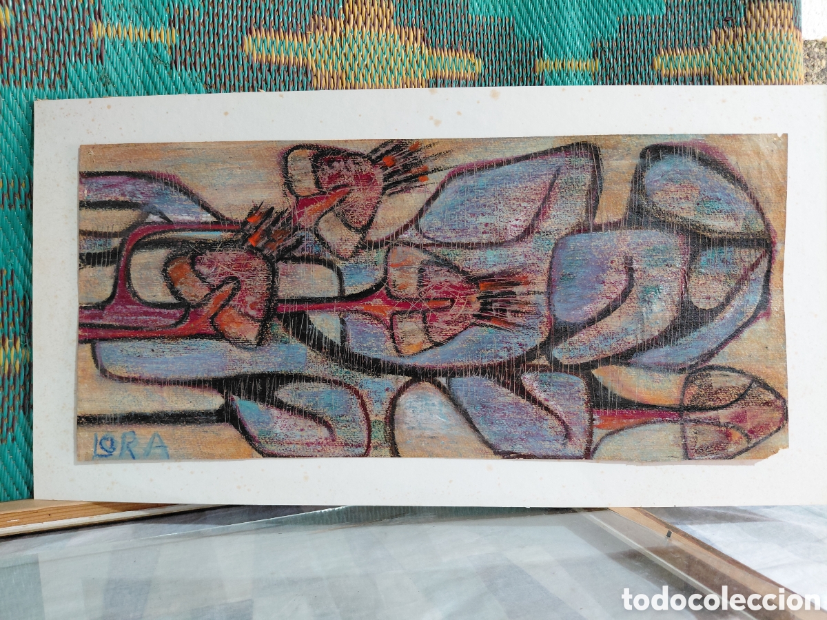 Arte: Cuadro autor desconocido Lora