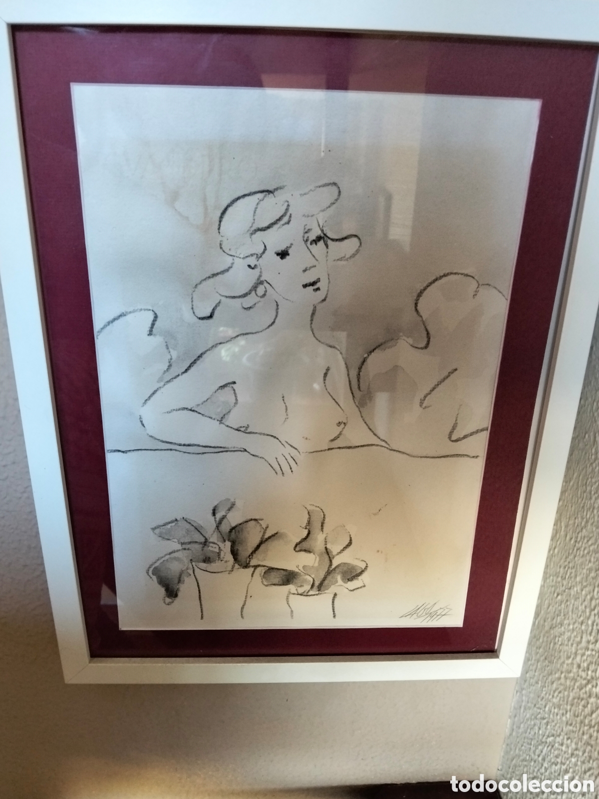 Arte: Lago Rivera. 1977. Dibujo
