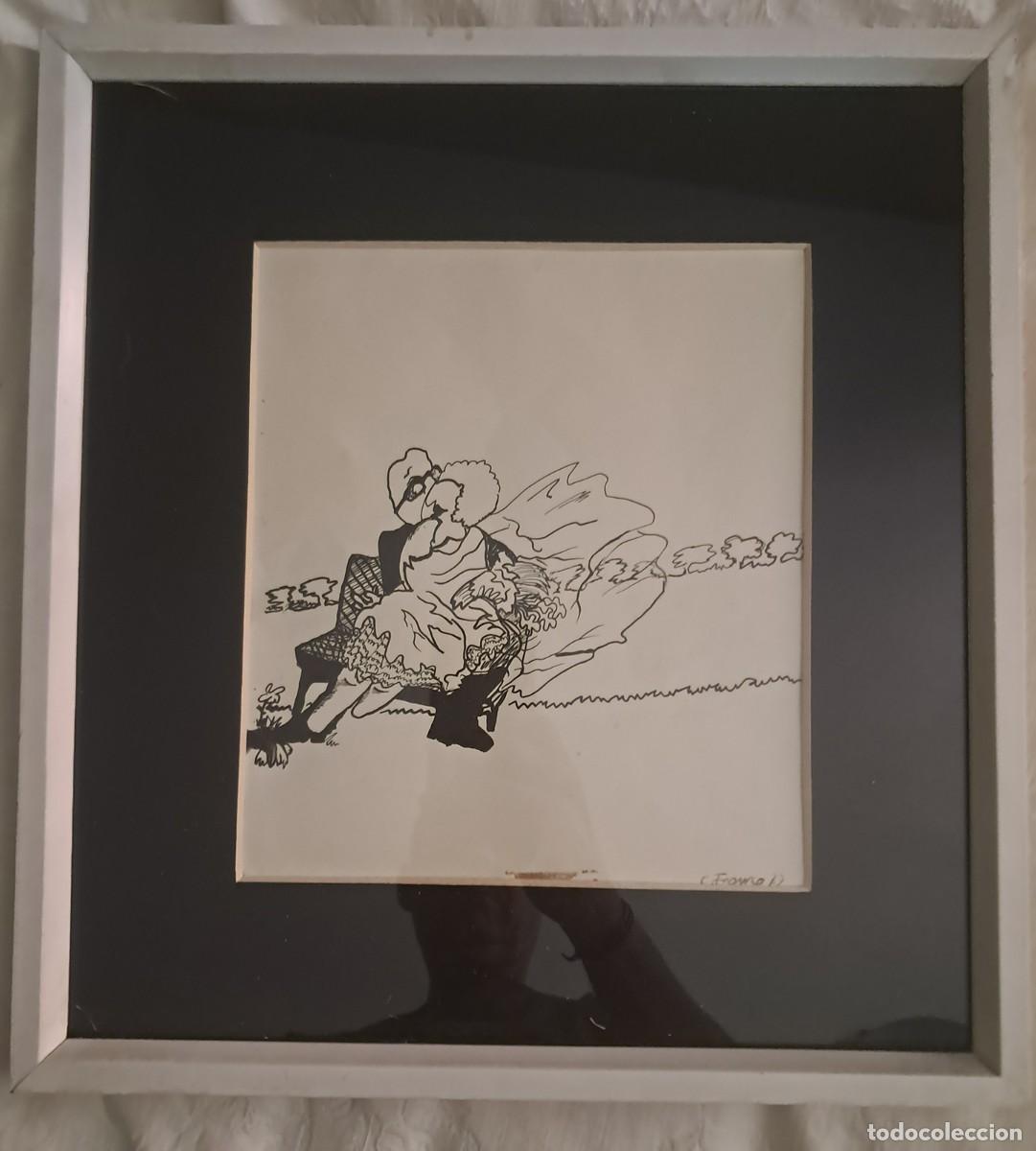 Arte: Dibujo a tinta de Carlos Franco