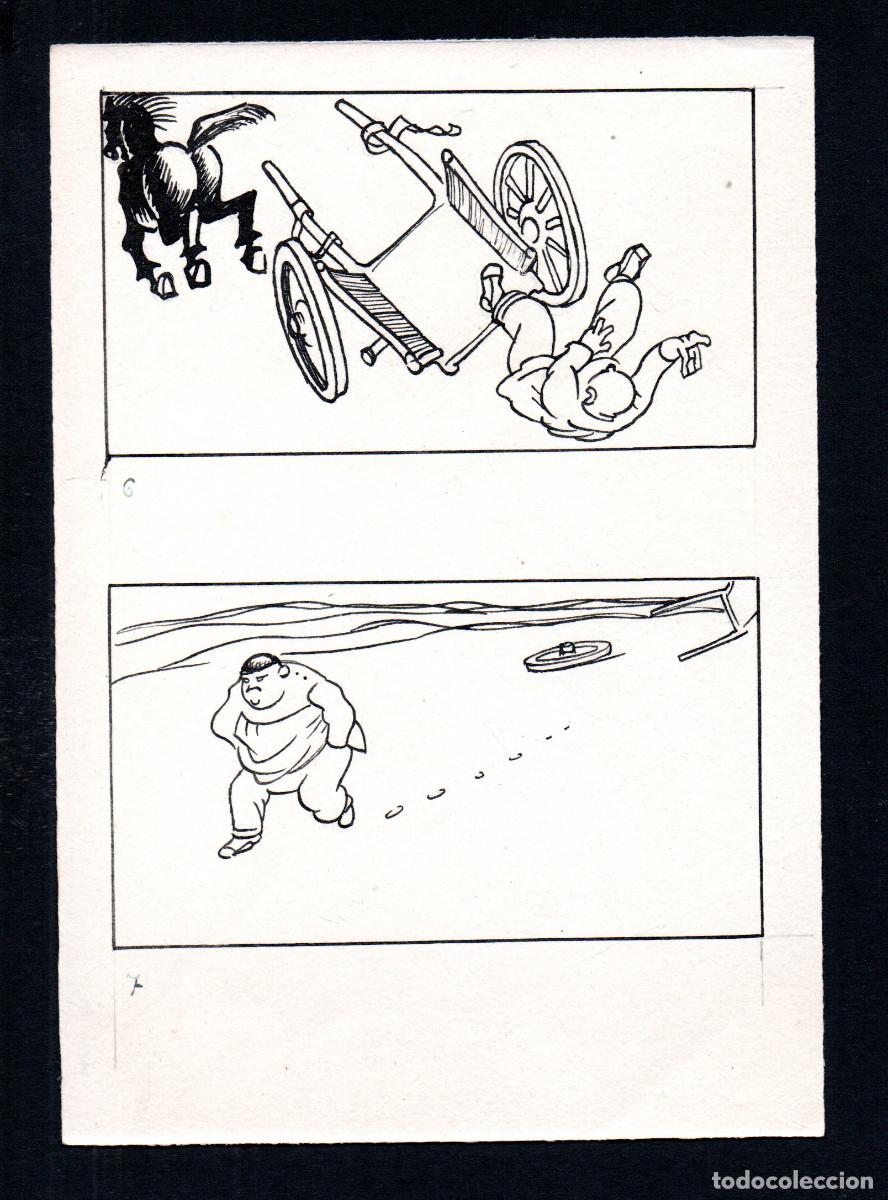 Arte: Valent Castany, dibujo original.