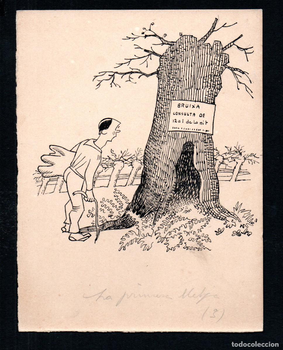 Arte: Valent Castany, dibujo original.