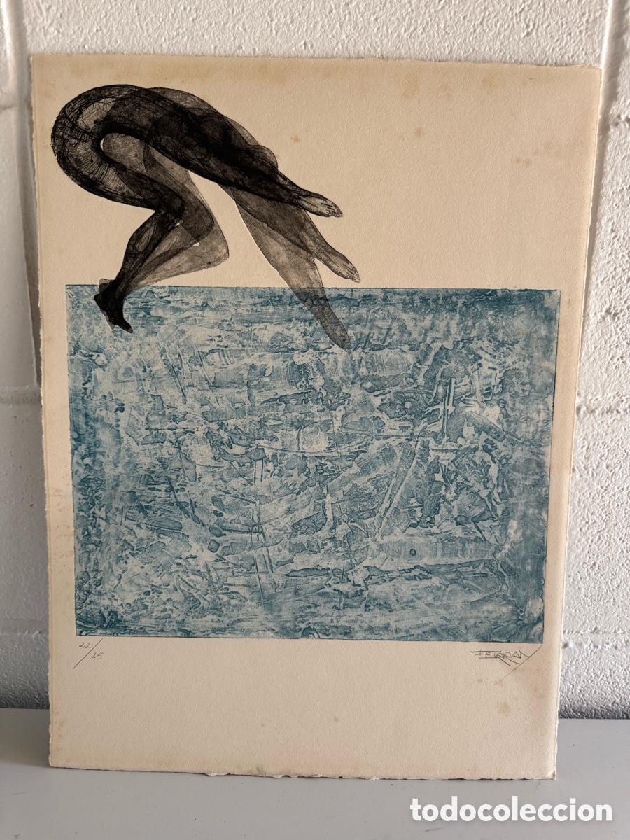 Arte: Obra de arte de RAMON FERRAN I PAGU&Eacute;S